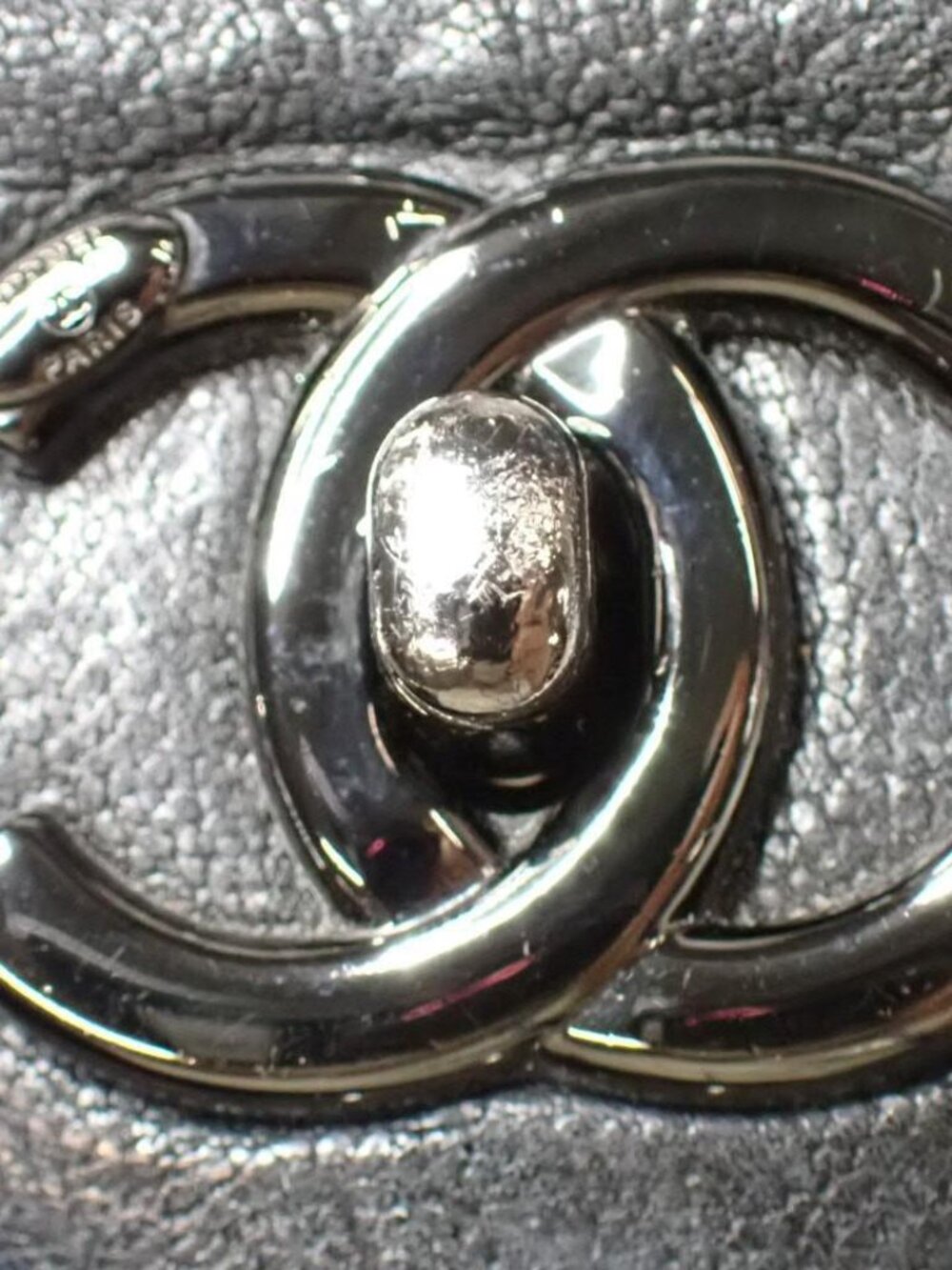 Chanel Studded Matelasse 20 Chain Shoulder Bag - Picture 7 of 11